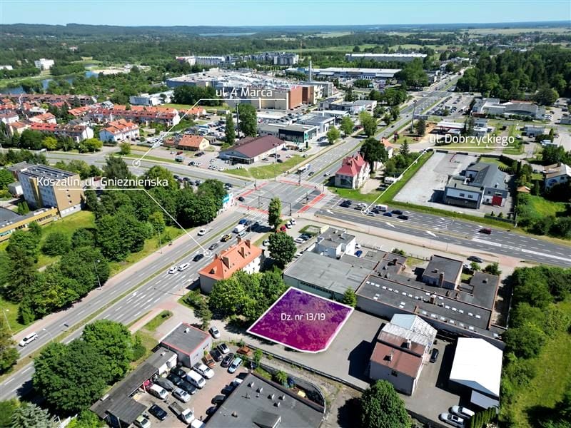 Działka inna Koszalin