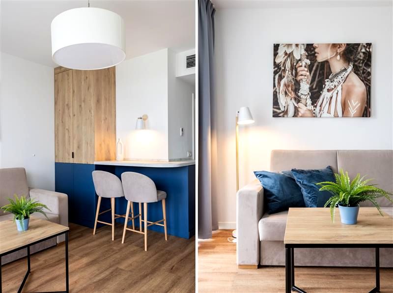 Mieszkanie apartamentowiec Mielno