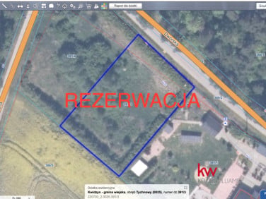 Działka Tychnowy