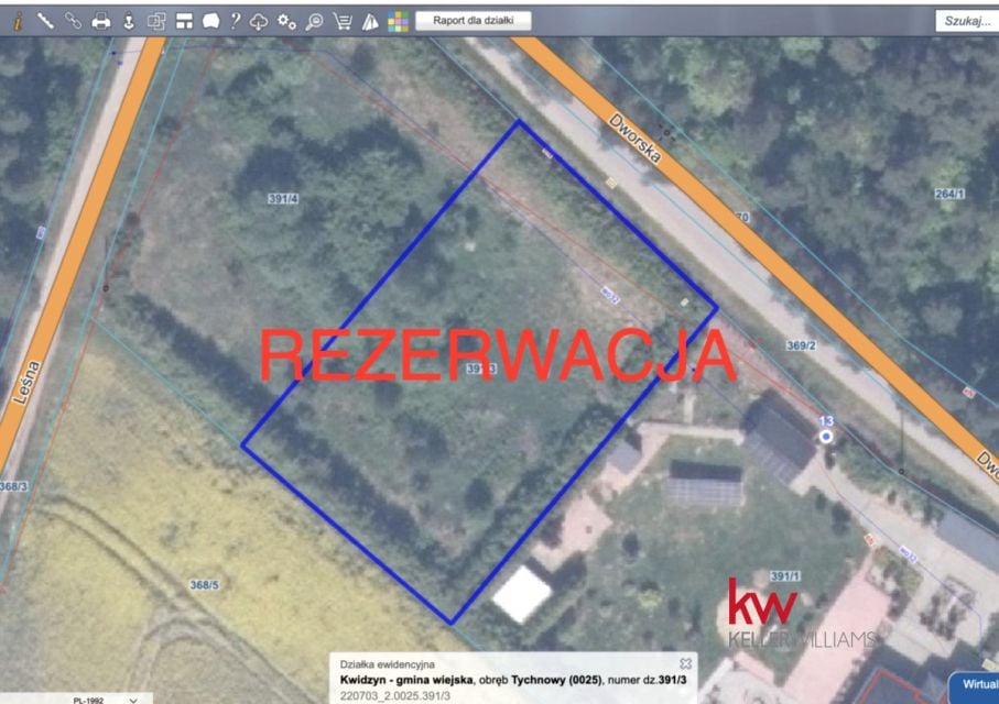 Działka Tychnowy