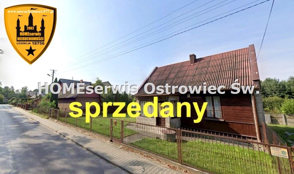 Dom Wólka Bodzechowska