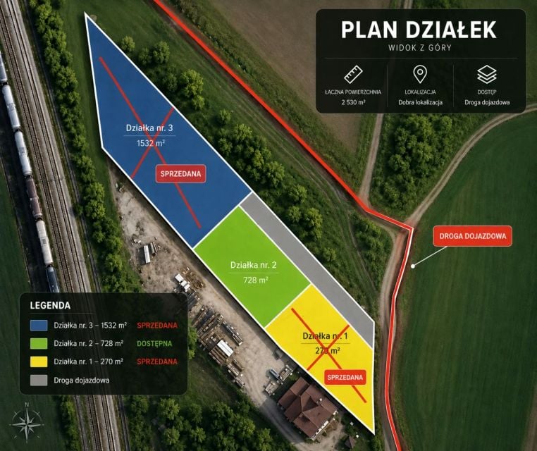 Działka Radzionków