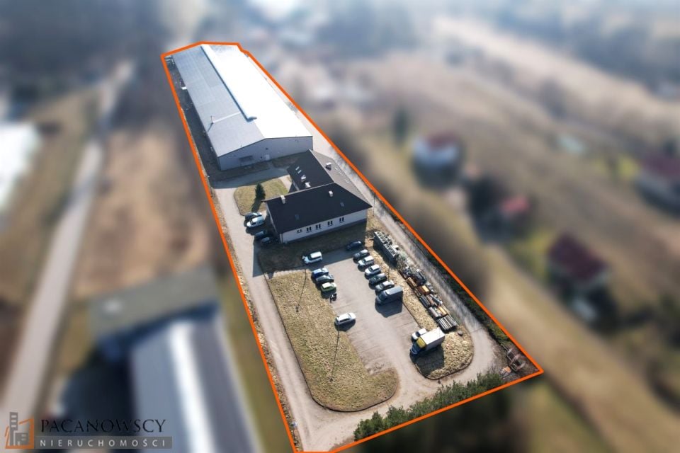 Budynek użytkowy Węgrzce
