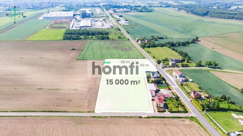 Działka Pniów