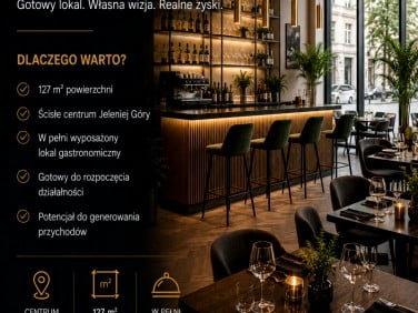 Lokal Jelenia Góra sprzedaż