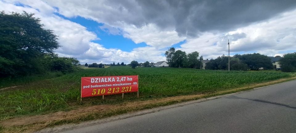 Działka Krępiec