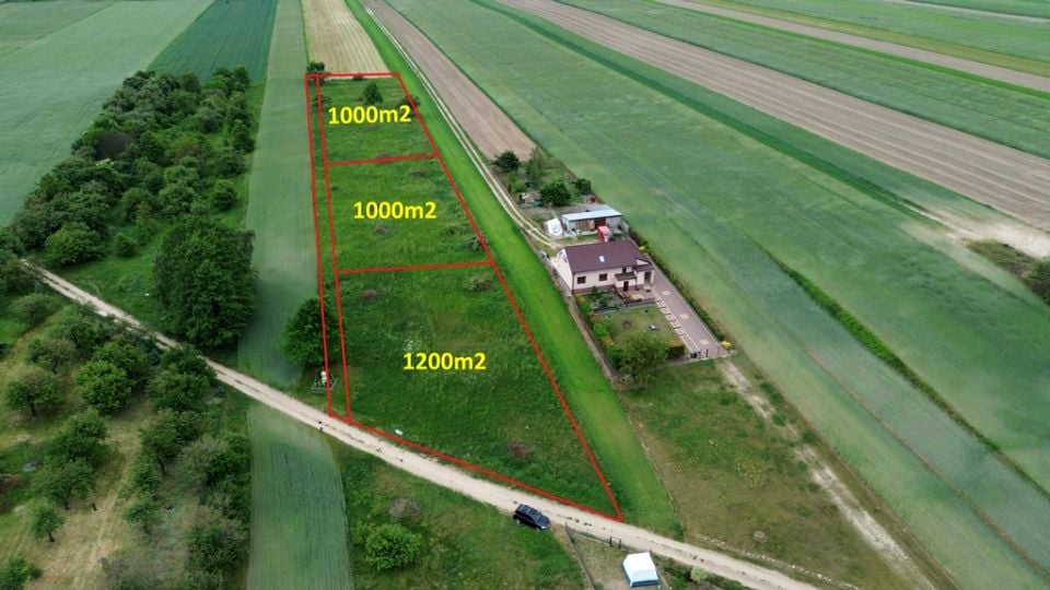 Działka budowlana Rumin