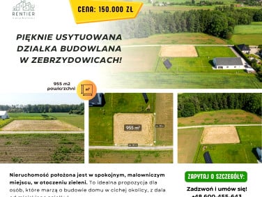 Działka budowlana Zebrzydowice