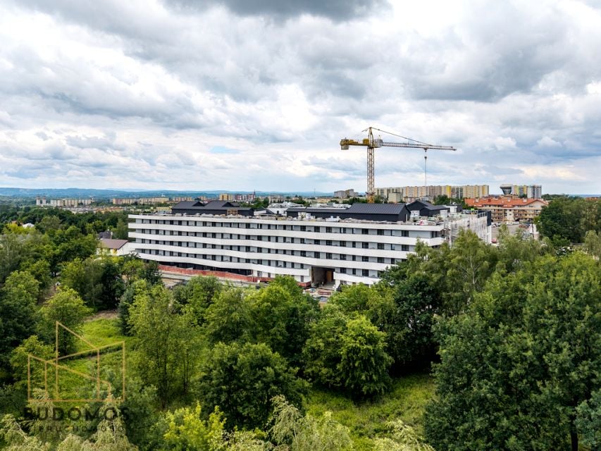Mieszkanie przy lesie