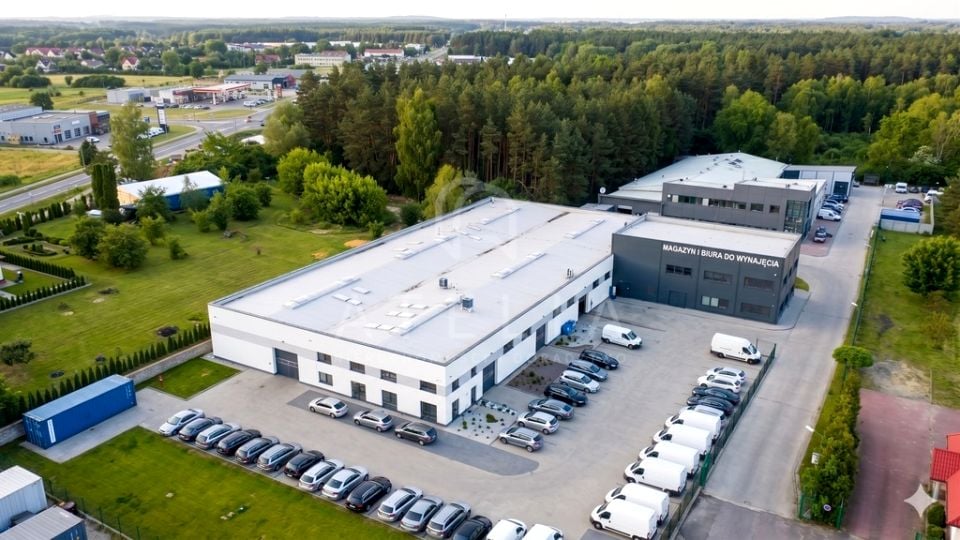 Budynek użytkowy Lubieszyn