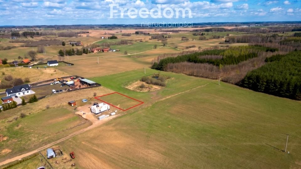 Działka budowlana Dąbrówka Wielka