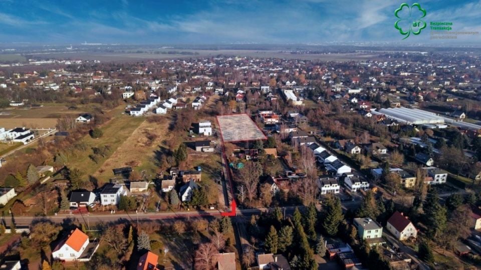 Działka budowlana, ul. Szczepankowo