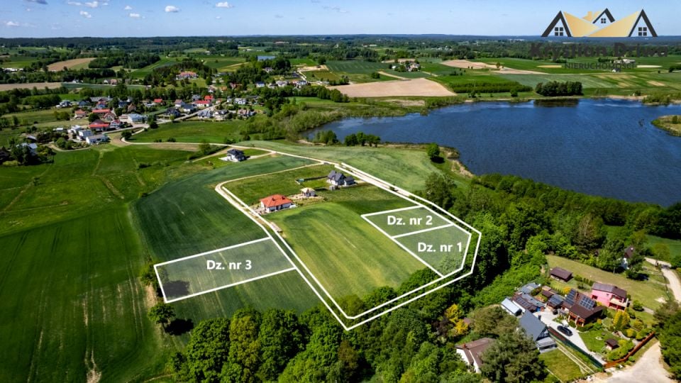 Działka budowlana Łyśniewo Sierakowickie