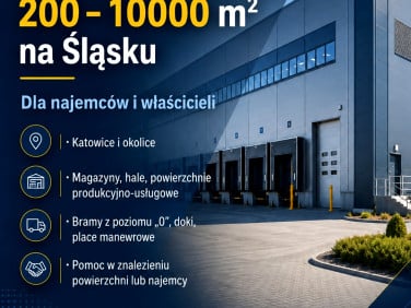 Budynek użytkowy Sosnowiec