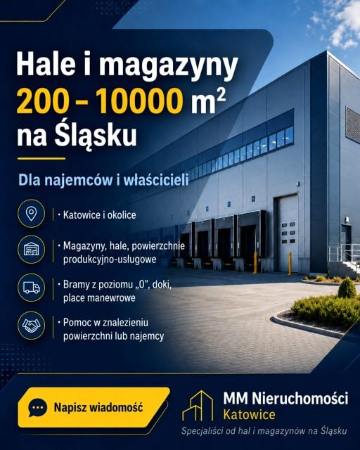 Budynek użytkowy Sosnowiec