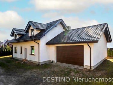 Dom z garażem