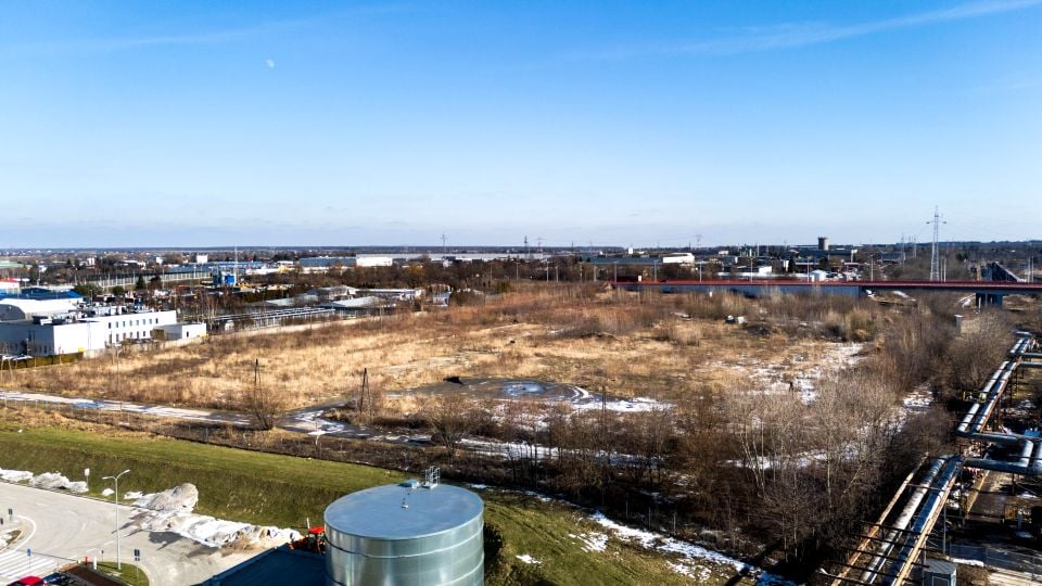 Działka inwestycyjna Lublin