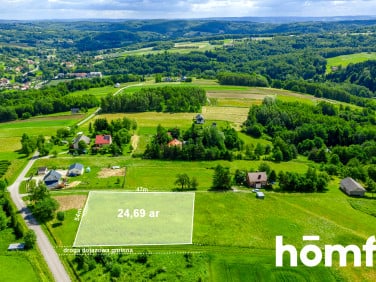 Działka Straszydle