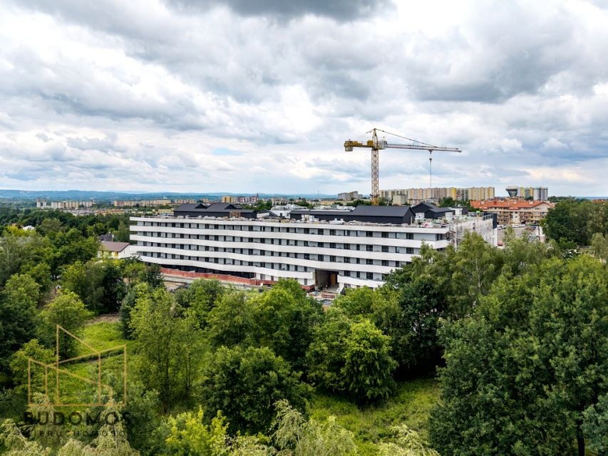 Mieszkanie przy lesie