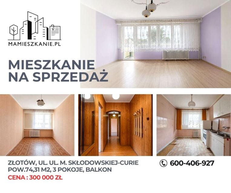 Mieszkanie Złotów