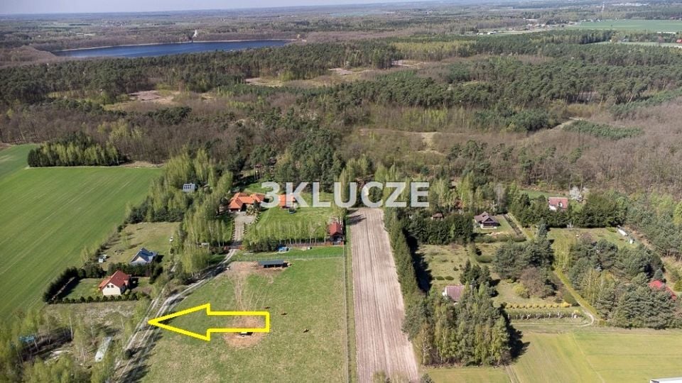 Działka rekreacyjna Uciekajka
