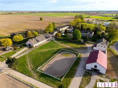 Zabudowana działka Gliszcz