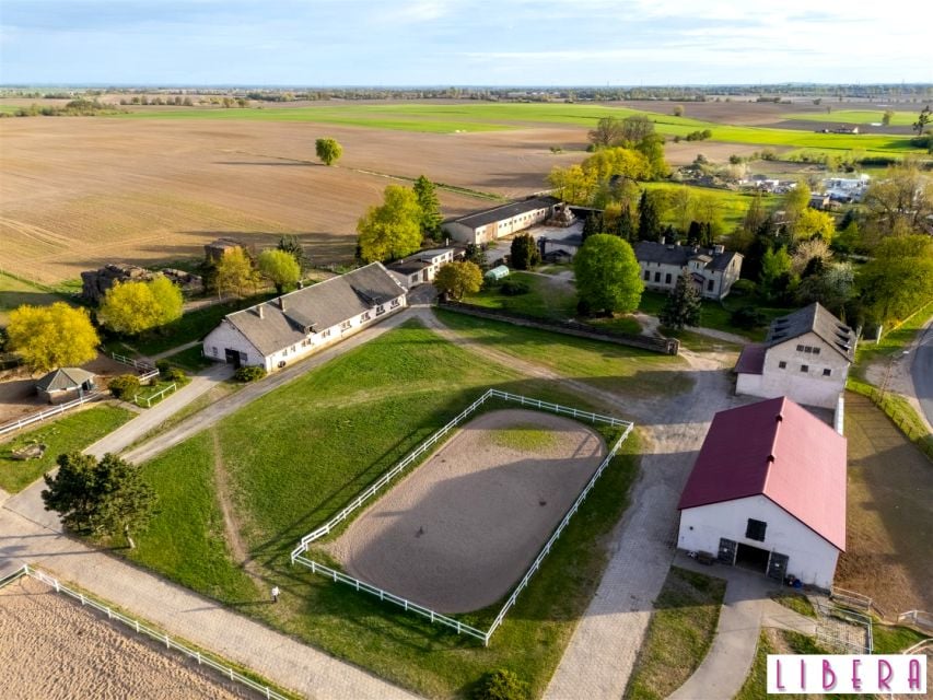 Zabudowana działka Gliszcz