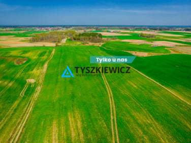 Działka rolna Budziska