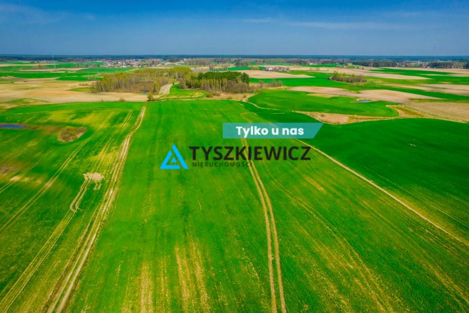 Działka rolna Budziska
