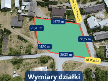 Działka Huta Krzeszowska