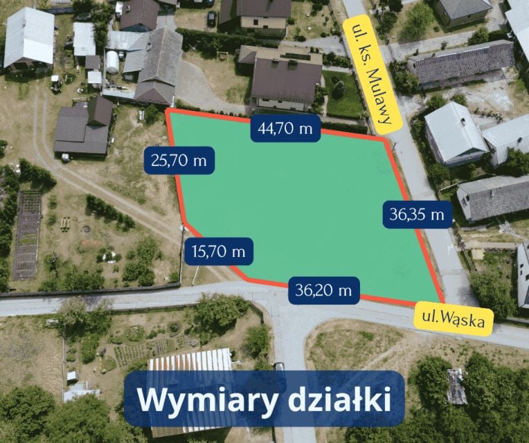 Działka Huta Krzeszowska