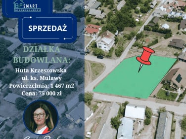 Działka Huta Krzeszowska