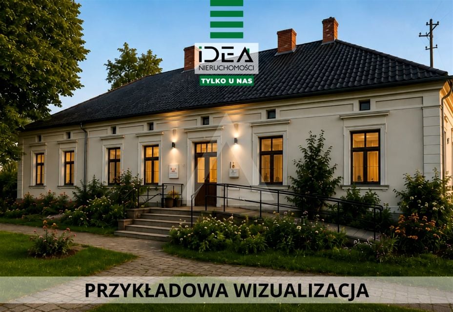 Budynek użytkowy Trzeciewiec sprzedaż