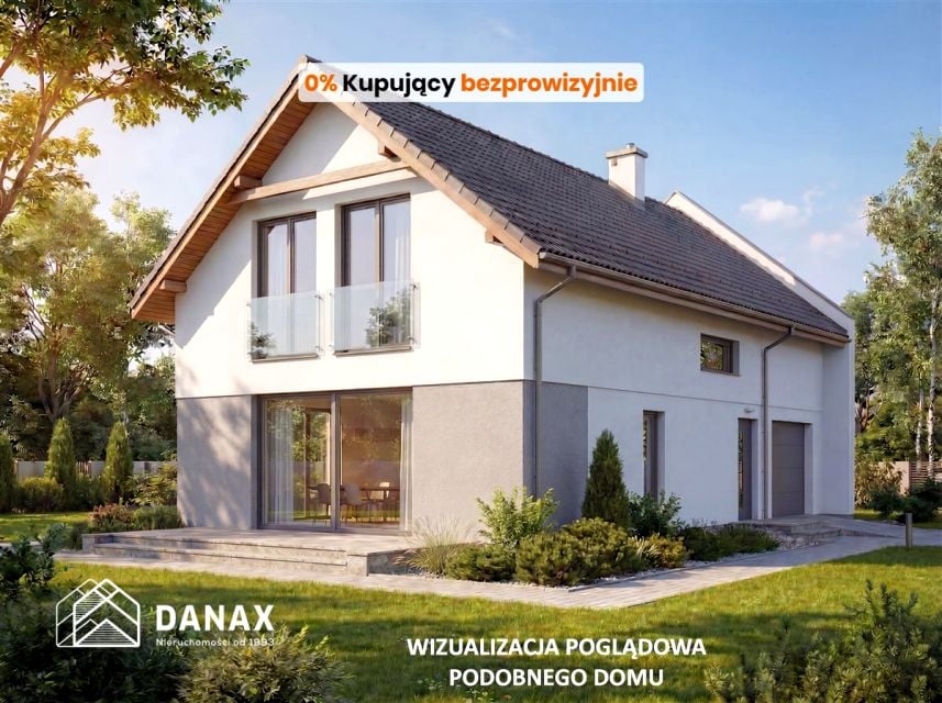 Dom wolnostojący sprzedaż
