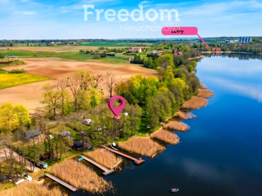 Działka rekreacyjna Lutry