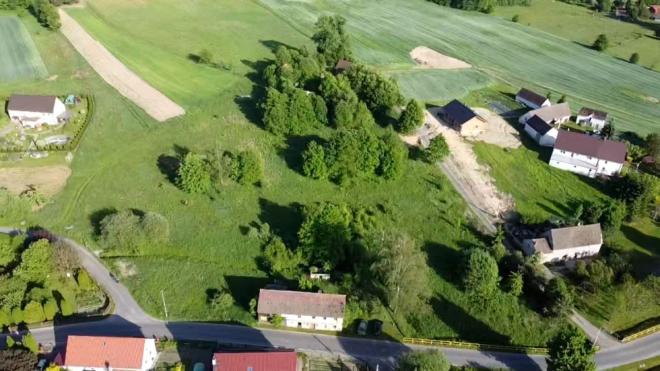 Działka budowlano-rolna Rudzica