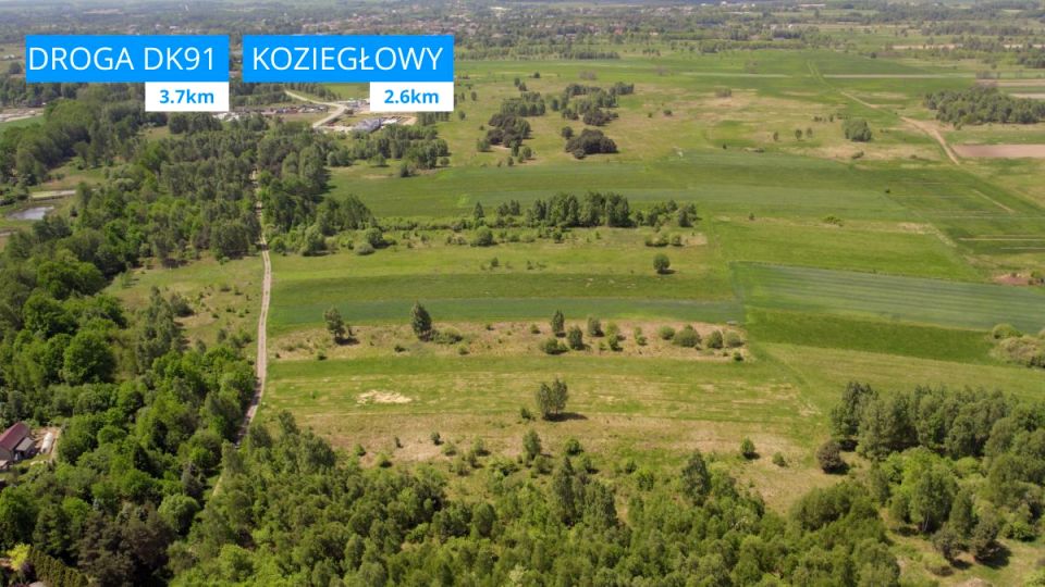 Działka inna Koziegłowy