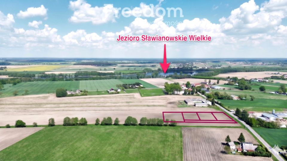 Działka budowlana Wiktorówko