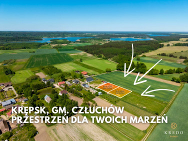 Działka budowlana Krępsk