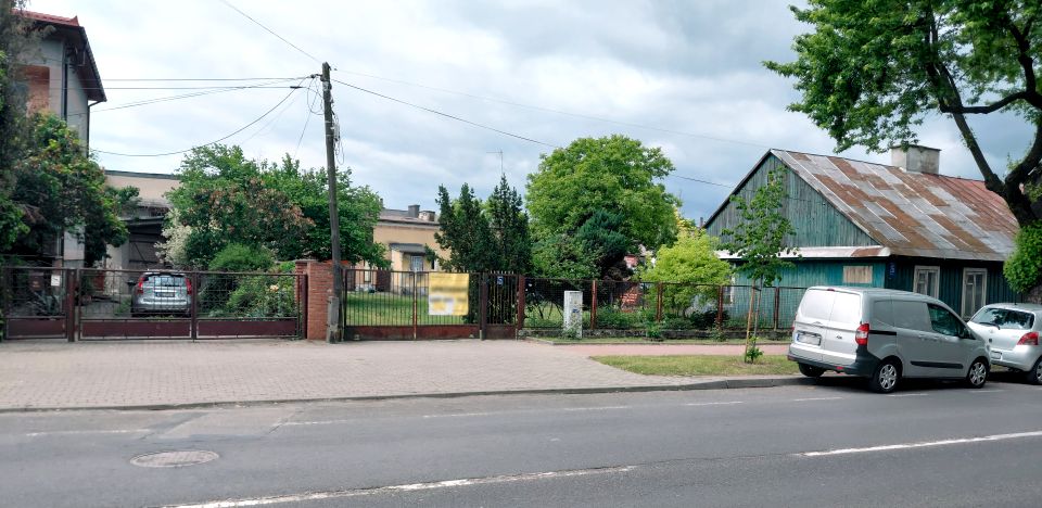 Działka inwestycyjna Węgrów