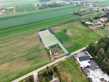 Działka budowlana Michałów