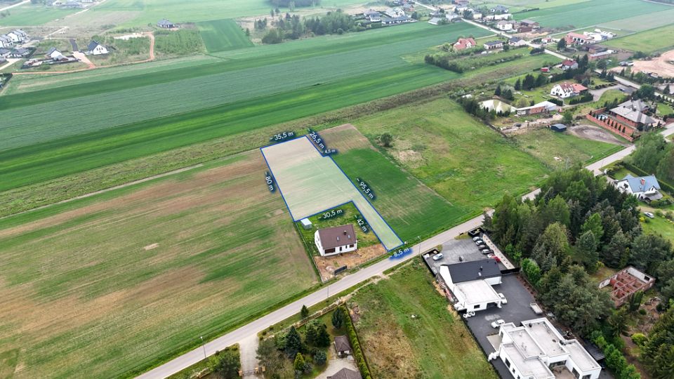 Działka budowlana Michałów