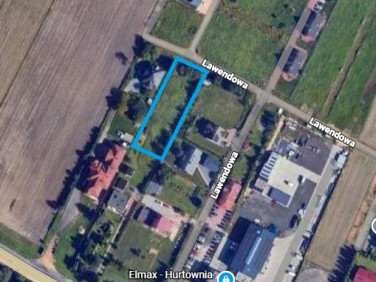 Działka usługowa Tychy