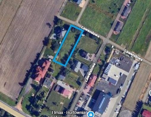 Działka usługowa Tychy