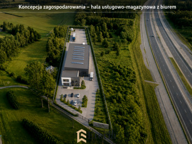 Działka usługowa Stara Niedziałka