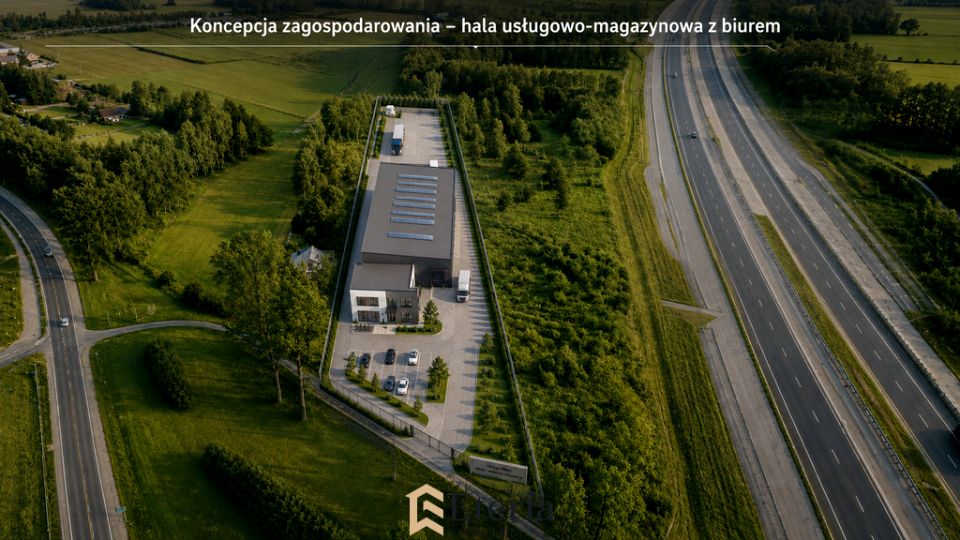 Działka usługowa Stara Niedziałka
