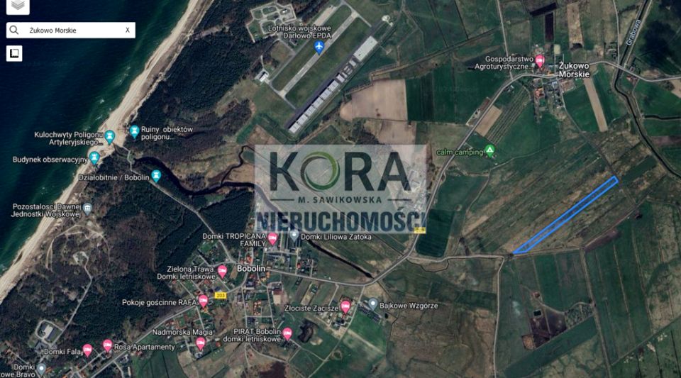 Działka Żukowo Morskie