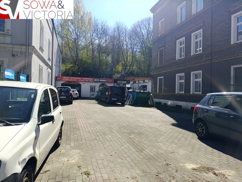 Działka usługowa Wałbrzych