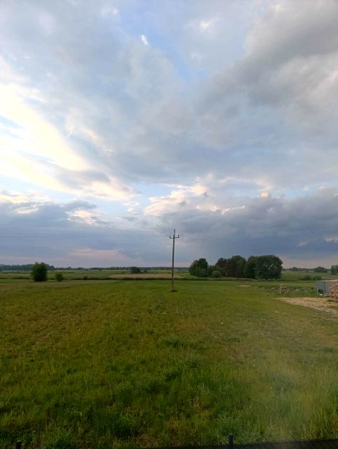 Działka budowlano-rolna Grabanów-Kolonia