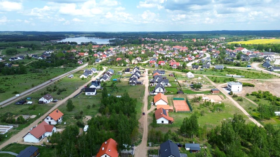 Działka budowlana Pasym